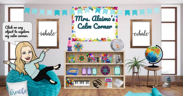 Counselors classroom photo