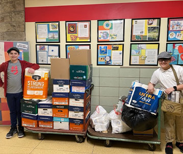 Levy Lakeside Student Council Crew