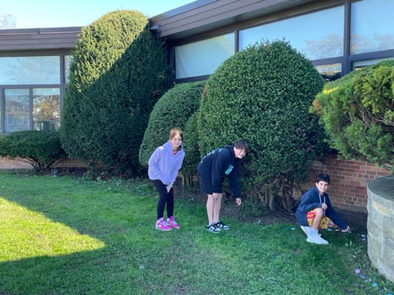 Levy Lakeside Students