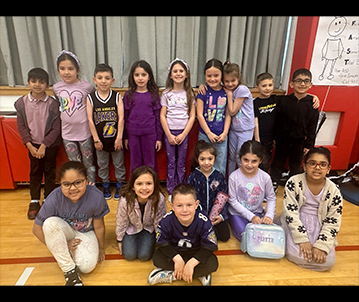 Purple Up: Military Pride on Display in Merrick