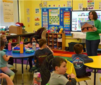 Kindergartners at Lakeside School were architects for the day as the Long Island Children’s Museum brought their traveling STEAM program, Build It!, to each classroom. thumbnail264765