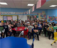 Students at Lakeside recently became Reading Stars by learning how to bring stories to life.  thumbnail265519