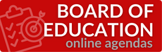 Board of Education Online Agendas