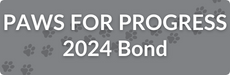 Paws for Progress Bond 2024