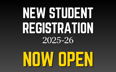 New Student Registration
