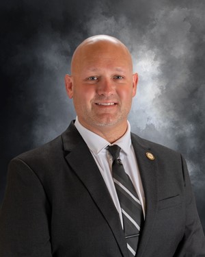 Justin Lanman, Assistant Superintendent