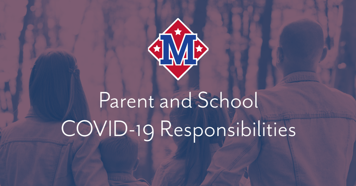 COVID-19 Parent and School Responsibilities