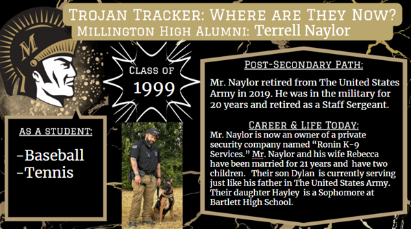 Once a Trojan, Mr. Naylor