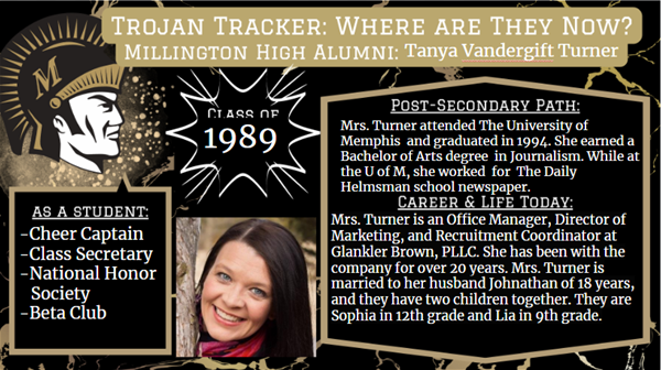 Once a Trojan, Mrs. Turner