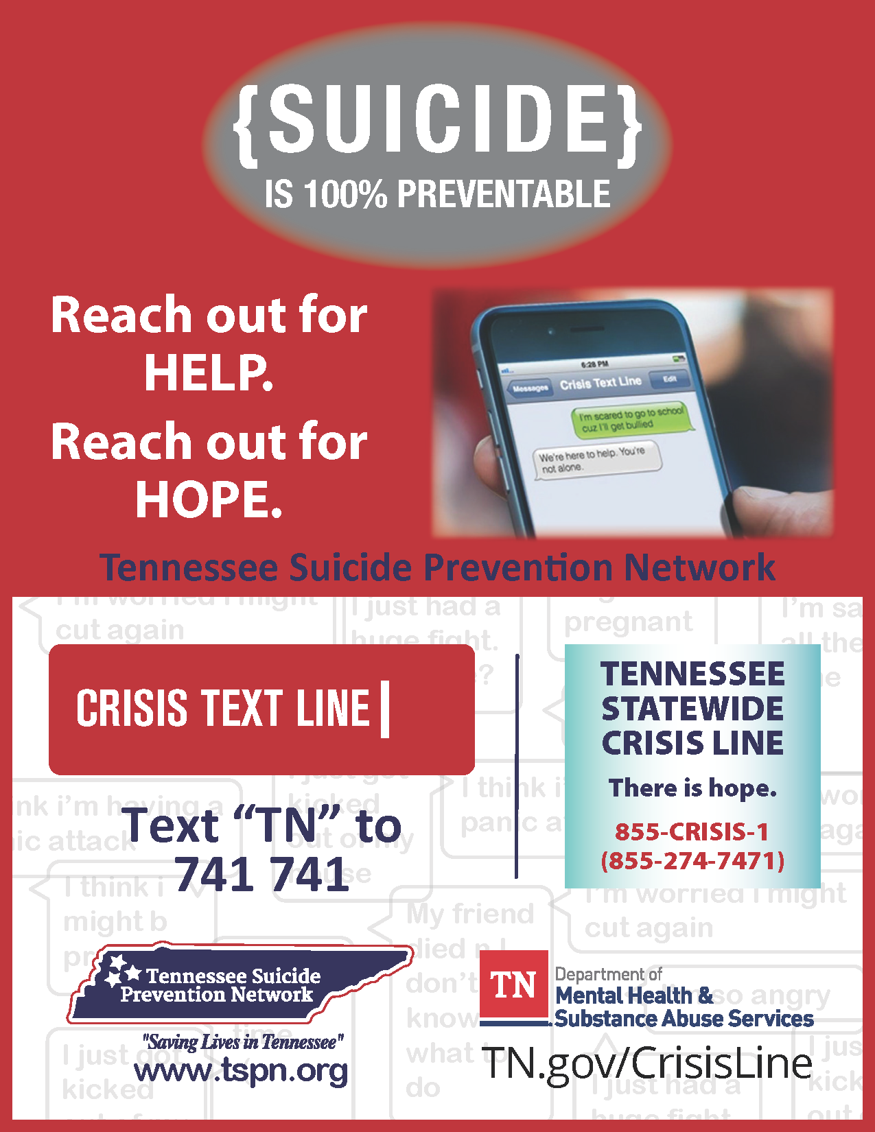 TN Suicide Hotline