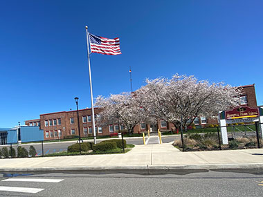 Photo of Hampton Street School building