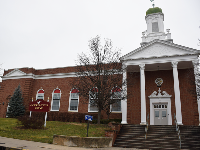 Photo of Jackson Avenue School building