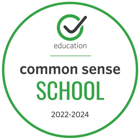 Common Sense School 2021-23 award badge