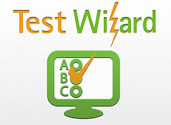 Click here to access Test Wizard