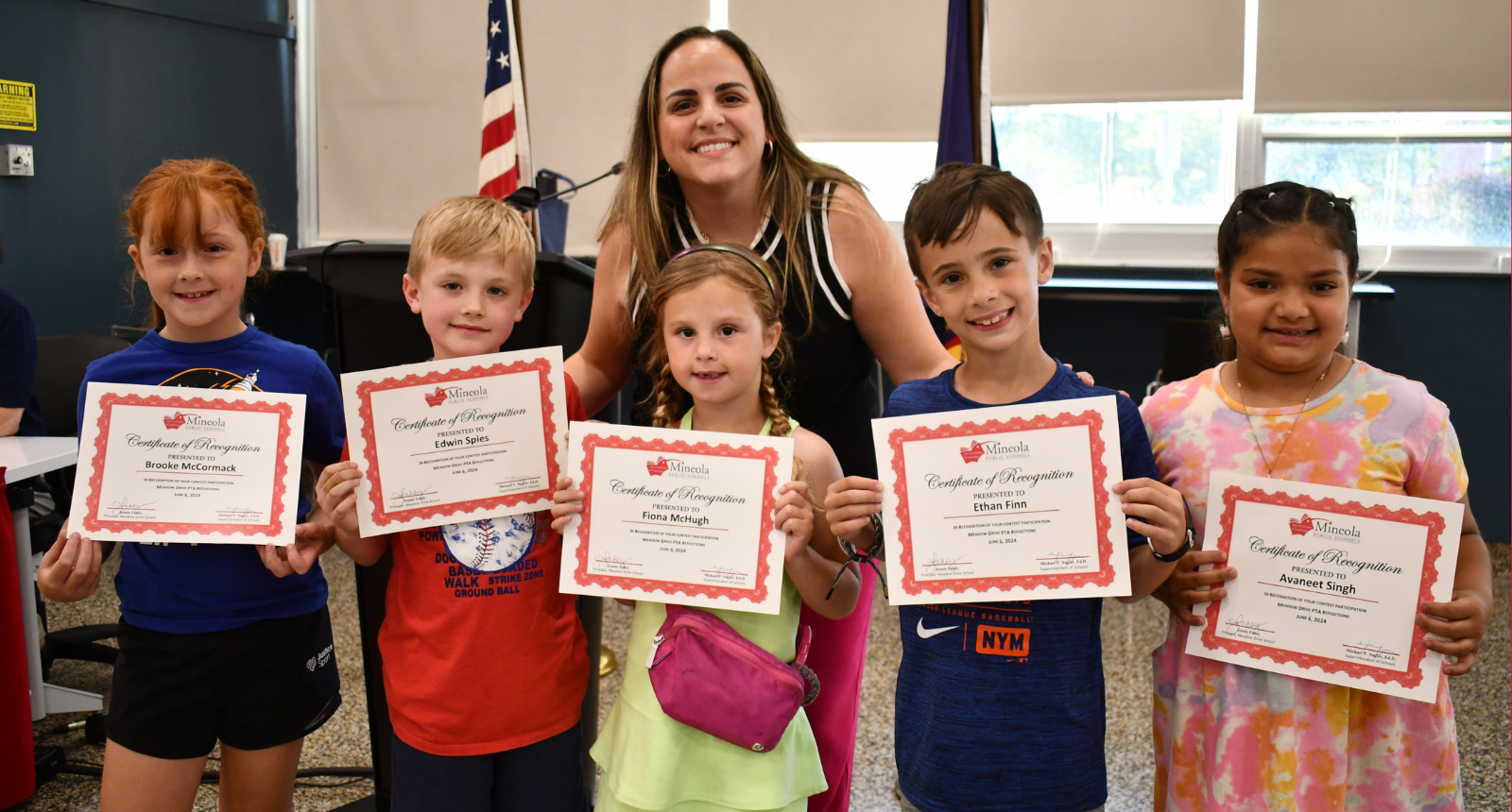 Learners Honored by BOE