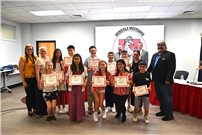 Science Research Learners Honored by BOE thumbnail260262