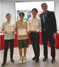 Science Research Learners Honored by BOE thumbnail260263