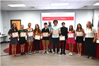 Science Research Learners Honored by BOE thumbnail260264