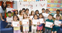 Meadow Drive Kindergartners raise money for Operation Smile thumbnail260323