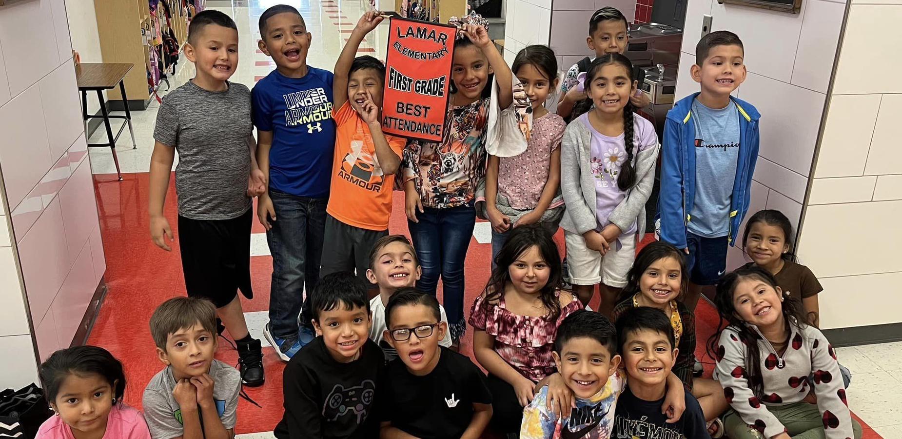 Lamar Best Attendance for August