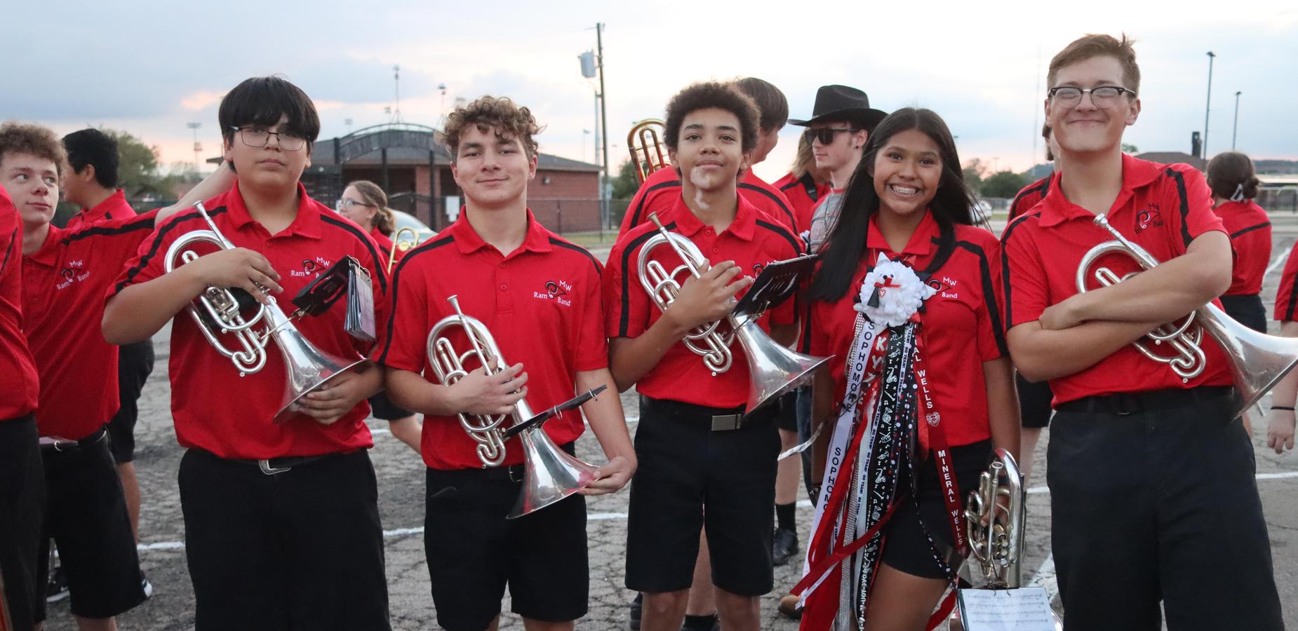 Mineral Wells High School Band