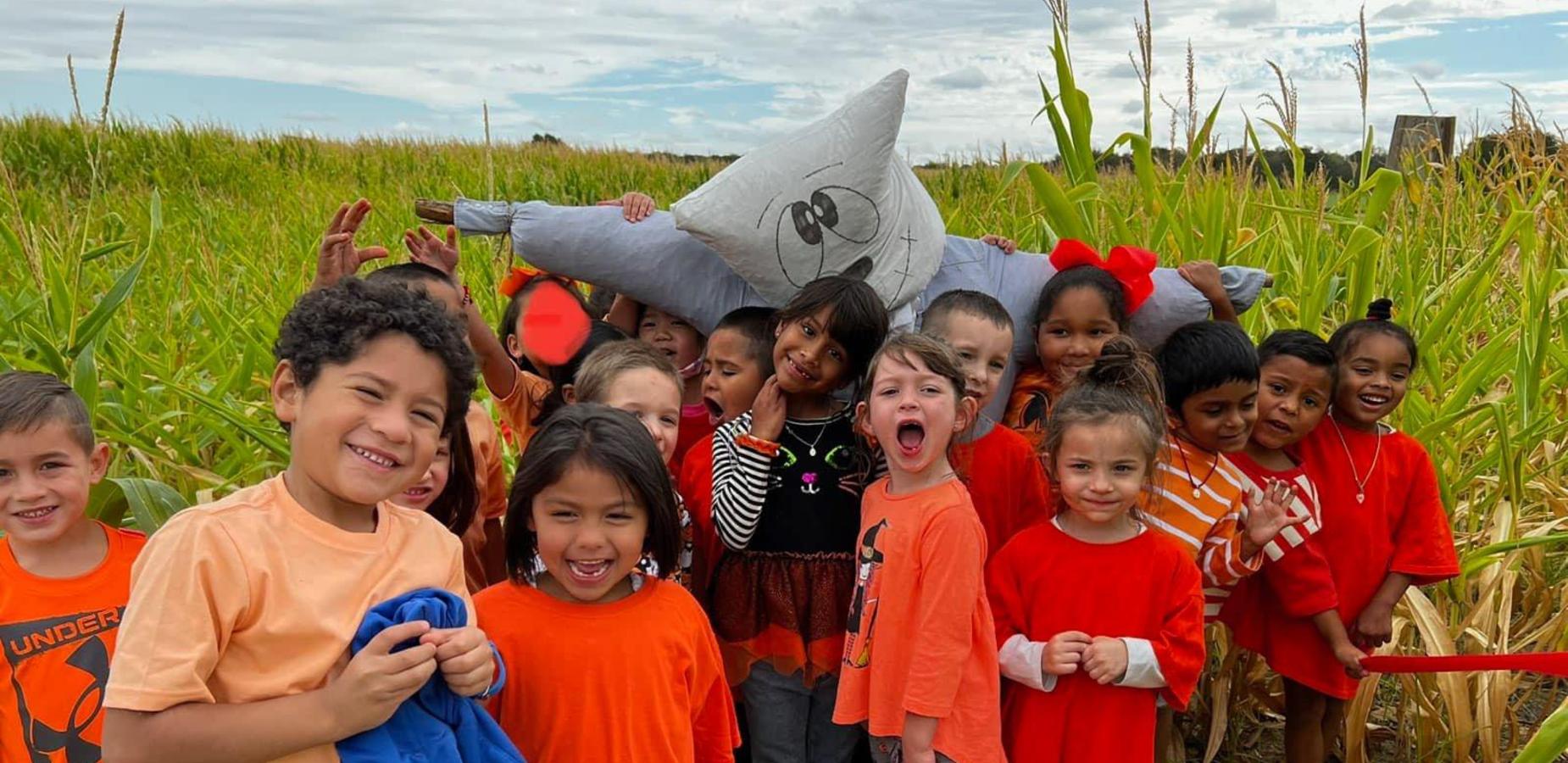 Lamar Students on Field Trip