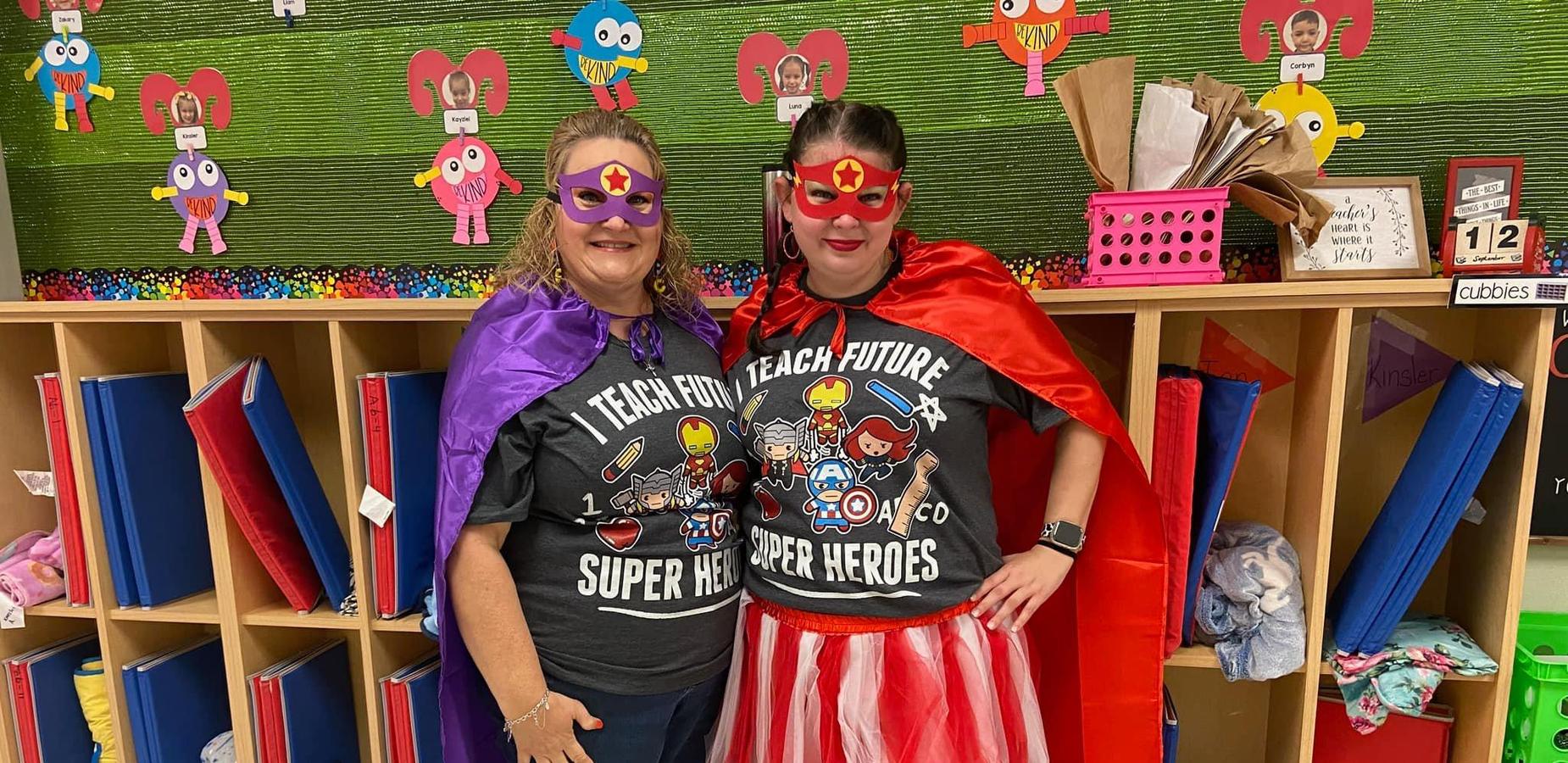 Lamar Superhero Day