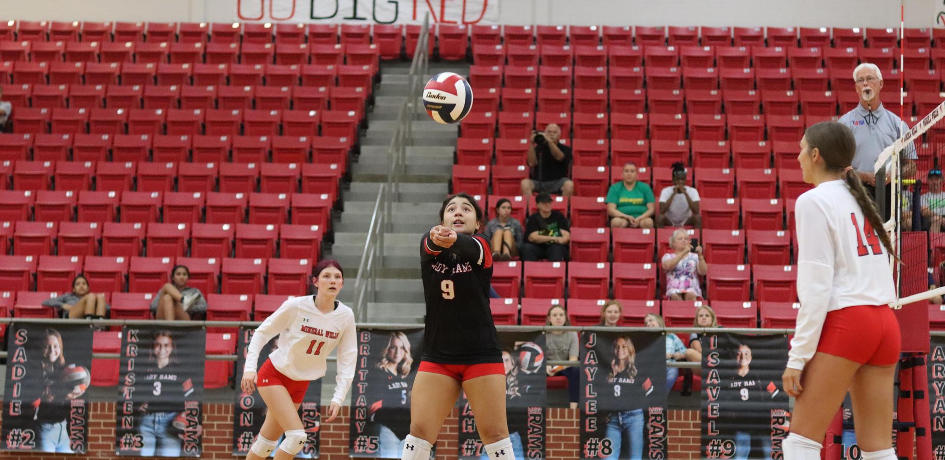 Lady Rams Volleyball