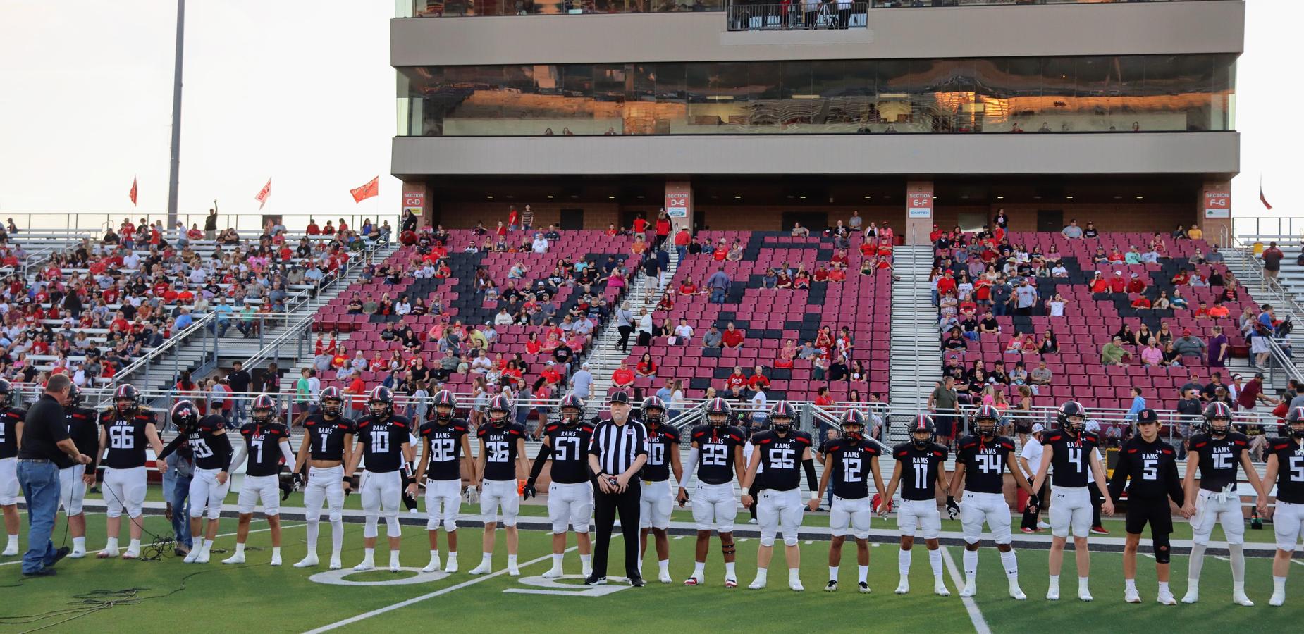 Rams Football Game