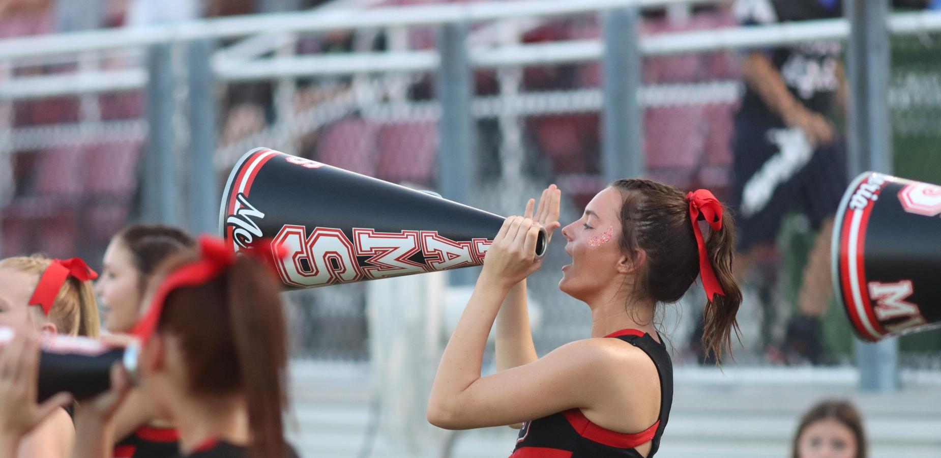 cheerleaders