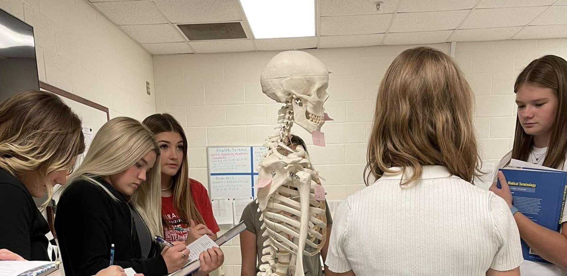 Anatomy class