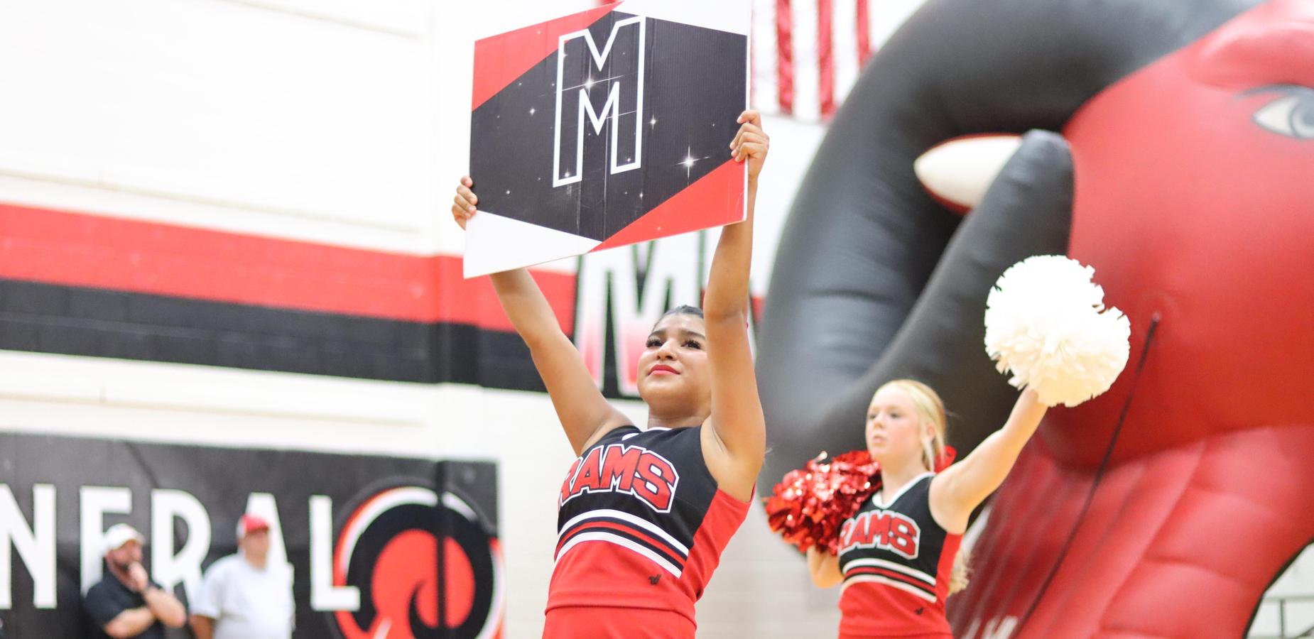 cheerleaders