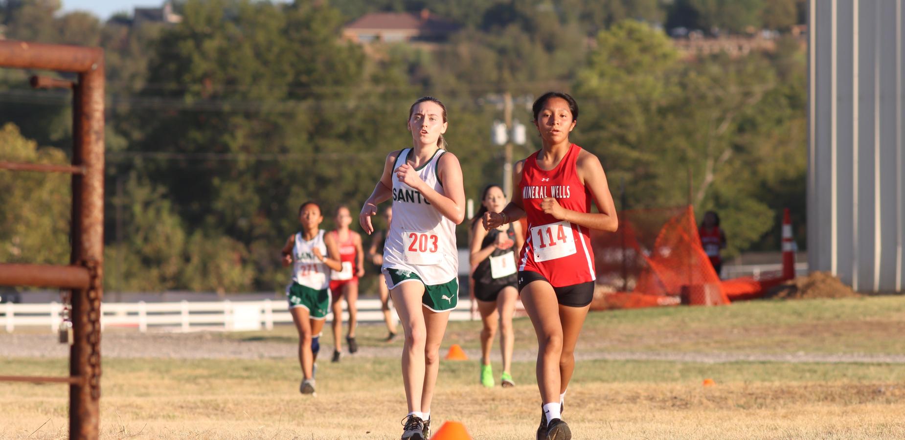 Lady Rams Cross Country