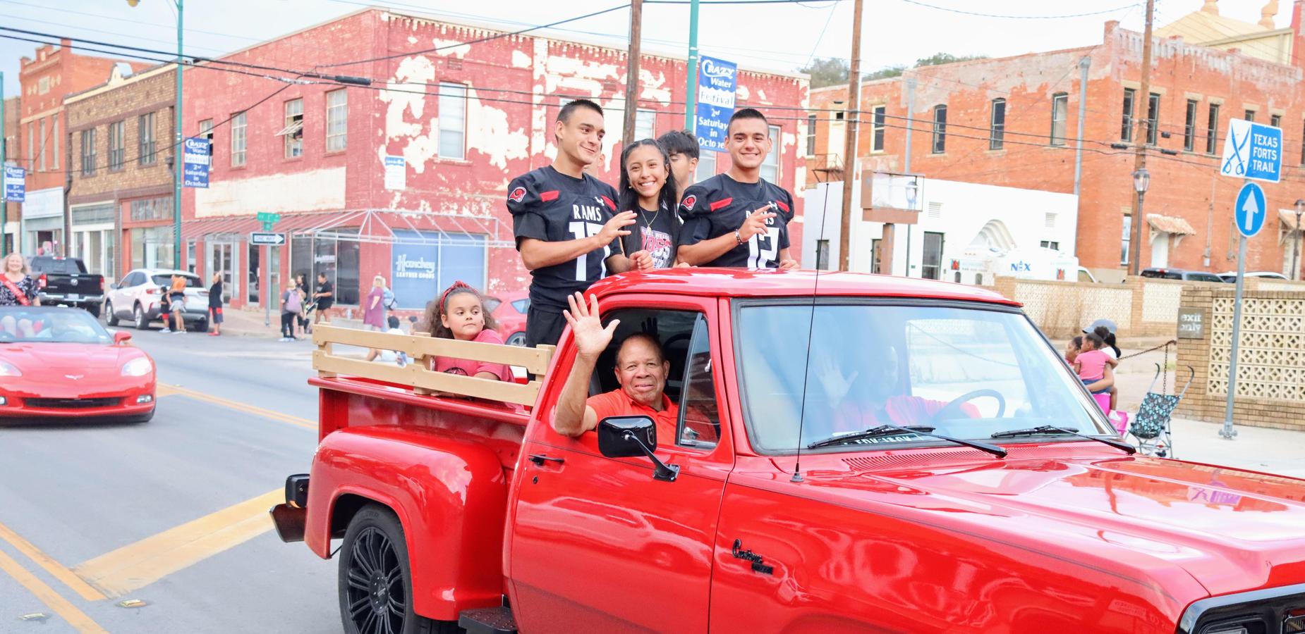 Coach Harvey, Grand Marshal