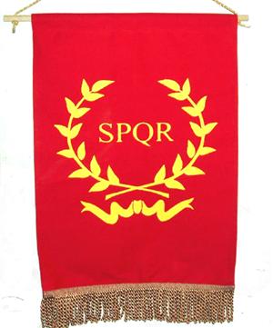 SPQR Banner 