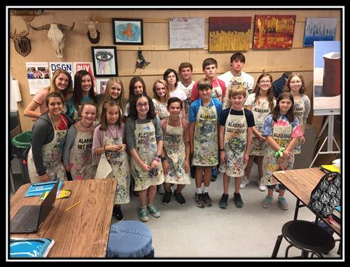 Art Club 2017 