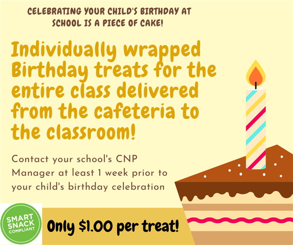 CNP Offering Birthday Treats