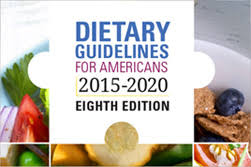  Dietary Guidelines for Americans Logo