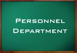 Personnel Department 