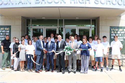 Ribbon Cutting Ceremony 