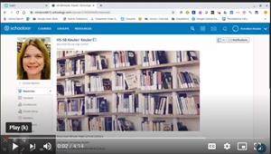 Schoology and using Infobase Instructional Videos (MBHS) 