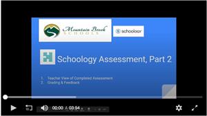 Schoology Assessment Part 2 