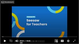 SeeSaw for Teachers 