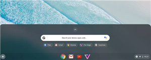 image chromebook launcher 