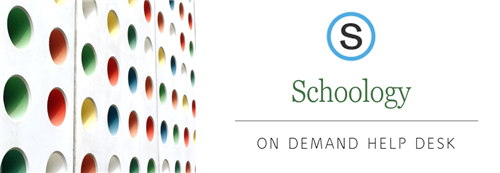 Schoology On Demand 