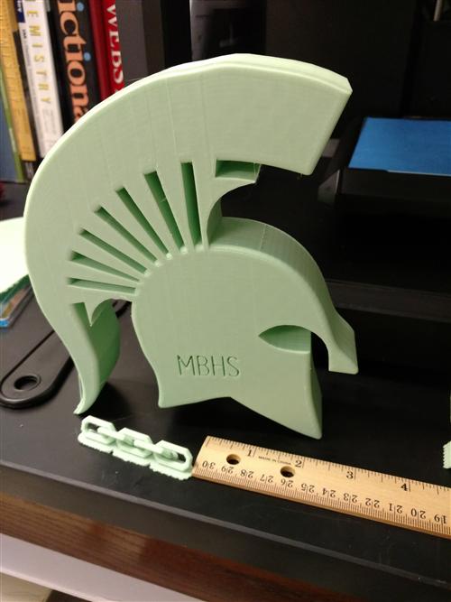 The Spartans Can 3D Print 