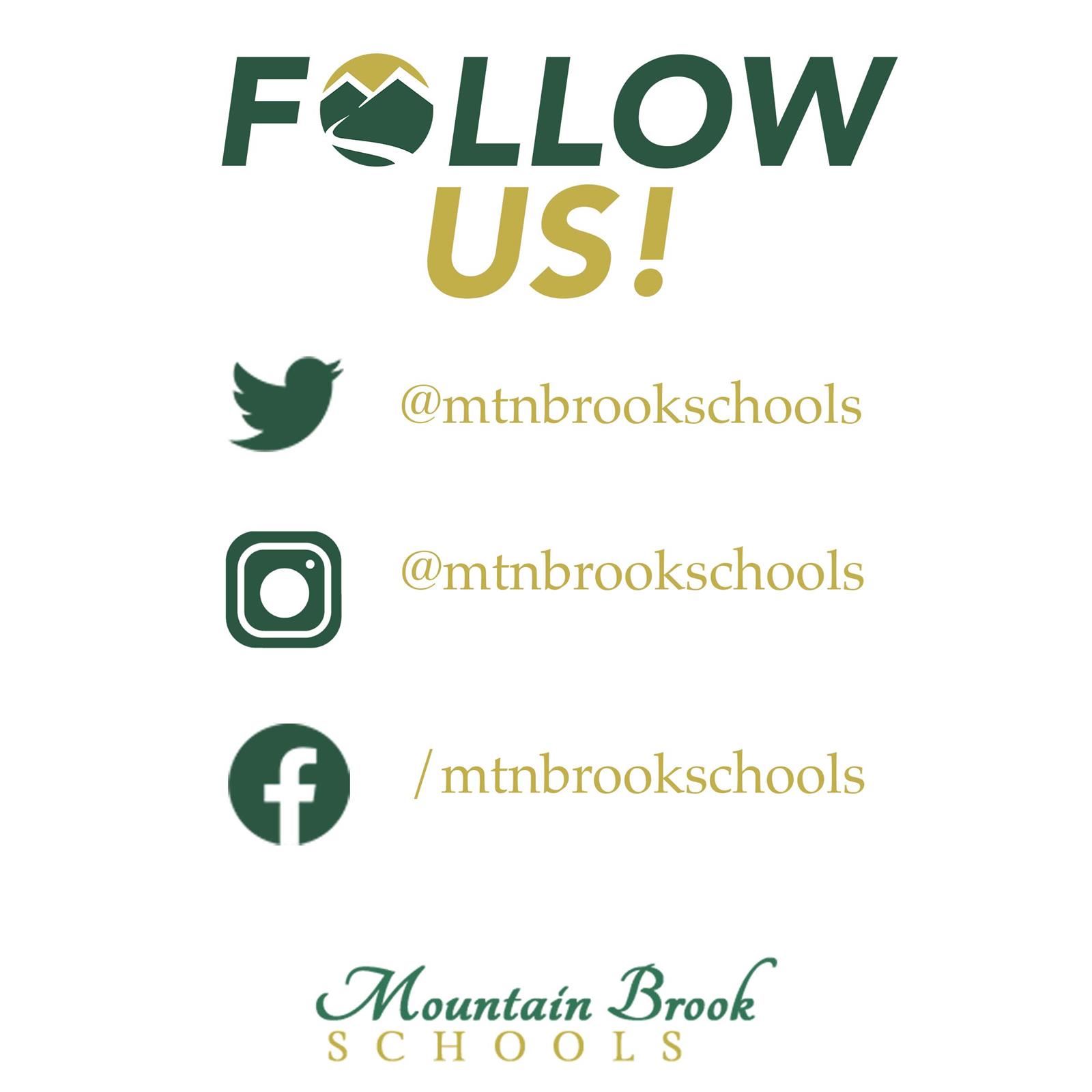 Follow us!