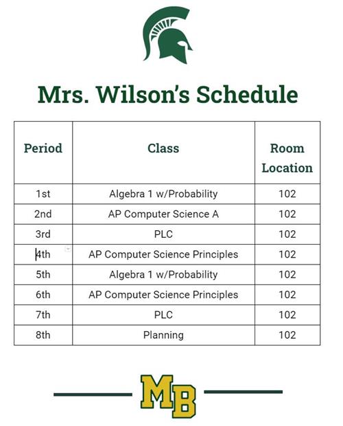 23-24 Schedule