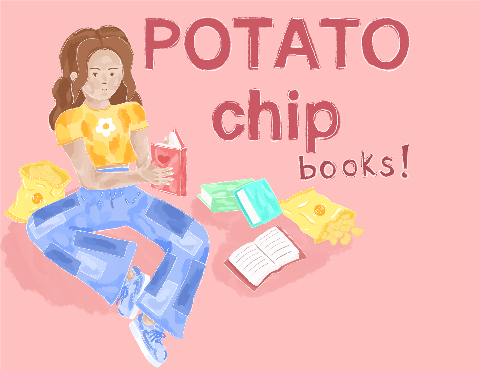 "Potato Chip" Books