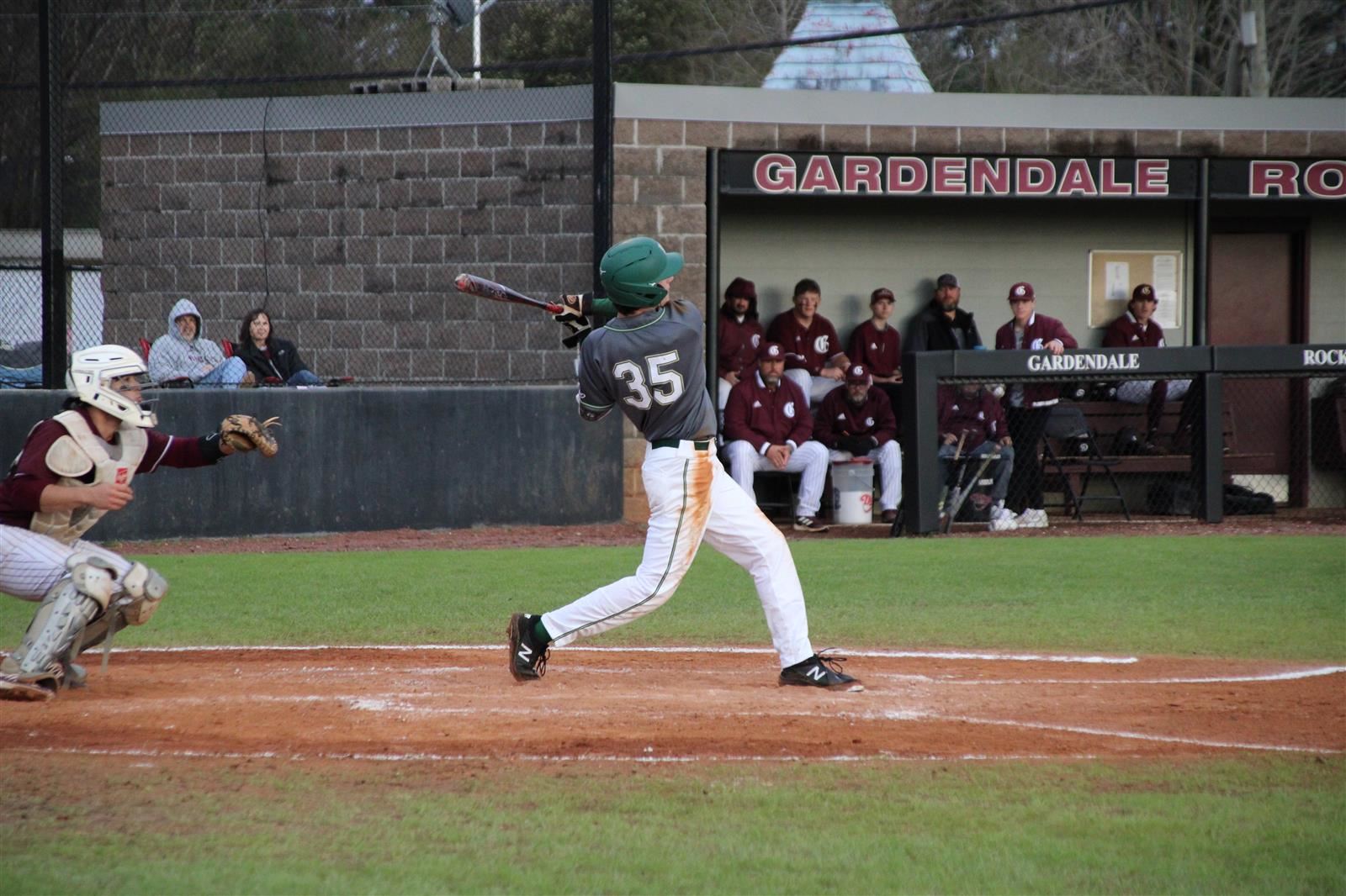 Bringing the Trophy to Homeplate